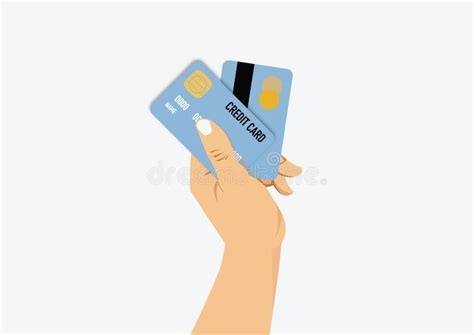 Woman Hand Credit Card Stock Illustrations 2393 Woman Hand Credit