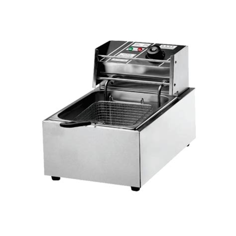 Fritadeira Elétrica 1 Cuba 150mm Em Aço 6 Litros 220v 2500w Leroy Merlin