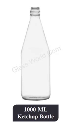 1000ml Ketchup Glass Bottle At Best Price In Firozabad ID 2854098451362