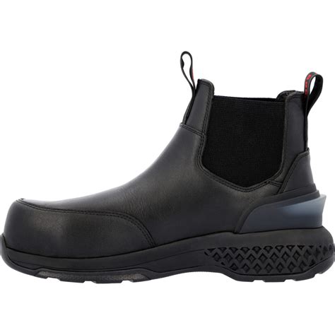 Rocky Code Red Station Slip On Composite Toe Boots Rkd0114