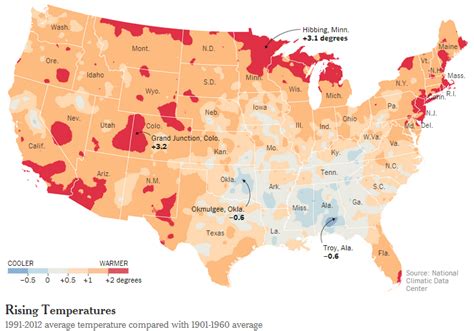 Chart of the Week: Climate change is already here | Pew Research Center