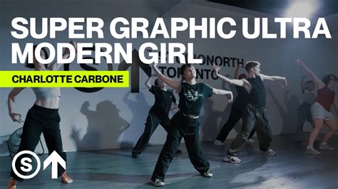 Super Graphic Ultra Modern Girl Chappell Roan Charlotte Carbone