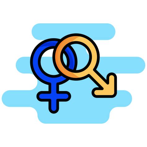 Sex Symbol Generic Color Lineal Color Icon