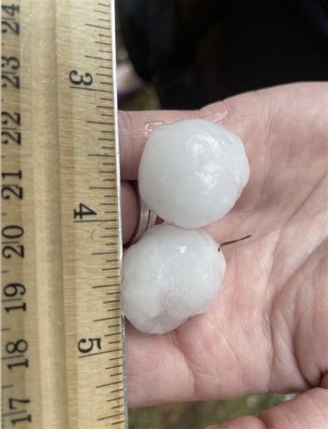 Nick Russo NBC12 On Twitter RT JoshFitzWx Hail At Afton Mountain