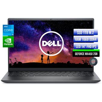 DELL VOSTRO INTEL CORE I5 11320H SSD 1TB RAM 16GB NVIDIA GEFORCE MX450