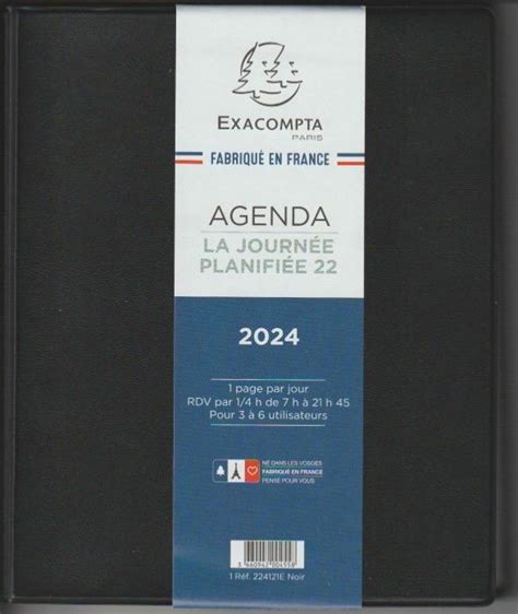 Agenda La Journ E Planifi E