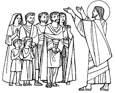 Jesus Teaching In Temple Clipart Clip Art Library