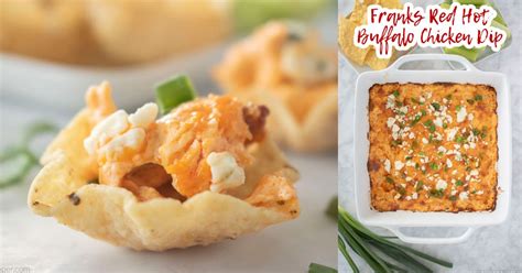 Franks Red Hot Buffalo Chicken Dip CincyShopper