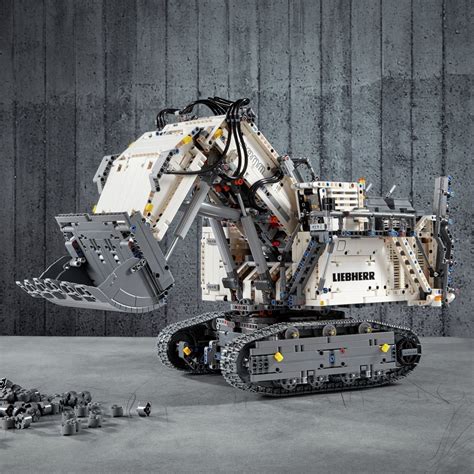 Lego Technic Control Liebherr R 9800 Excavator Set 42100 Reviews Updated February 2024