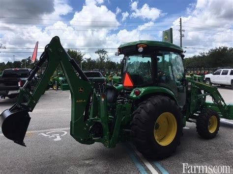 John Deere 2021 4066R Cab Tractor Loader Backhoe Other Tractors For