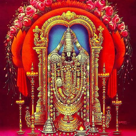 Venkateswara Swamy Hd Wallpapers Venkatesa Perumal Images Hd Download