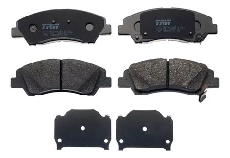 Balatas Delanteras Para Hyundai Grand I10 2015 2020 Trw