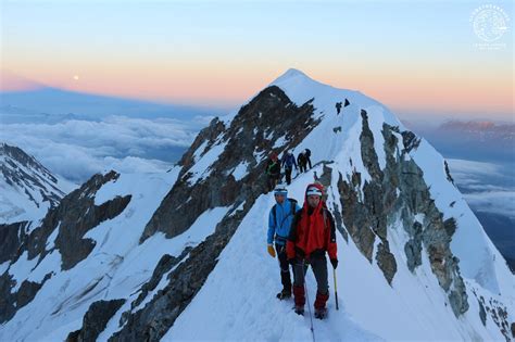 Ascension Du Mont Blanc Conseils Pour Atteindre Le Sommet Partie