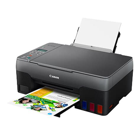 Canon Pixma G All In One Refillable Ink Tank System Wifi Printer