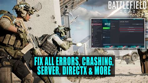 Battlefield Fix All Errors Crashing Errors Server Errors