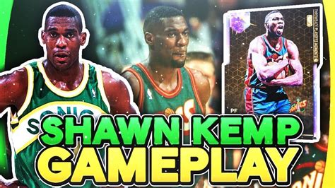 GALAXY OPAL SHAWN KEMP IS THE MOST UNDERRATED CARD IN THE GAME NBA