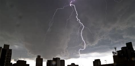 Chuva Em Sp Tem Ventos De 85 Kmh Derruba árvores E Paralisa Linha De