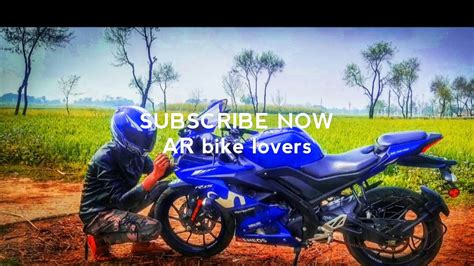 My 1st Video R15 V3 So Bike Video Ar Bike Lovers Youtube