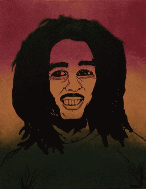 Bildende künste malerei porträt bob marley Acrylfarbe Kunst png PNGEgg