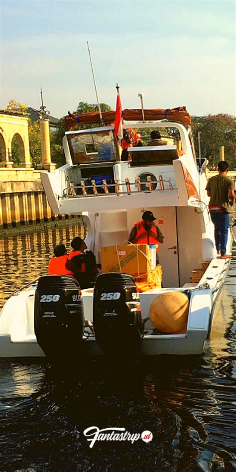 Harga Tiket Speed Boat Reguler Marina Ancol Tujuan Pulau Seribu