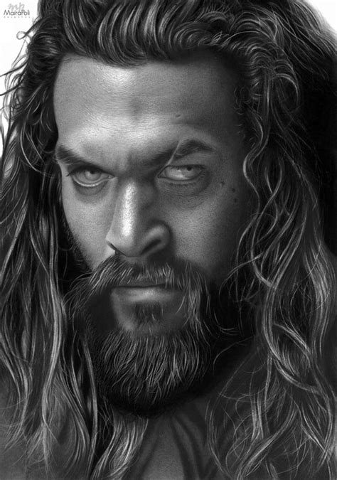 Jason Momoa - Drawing Skill