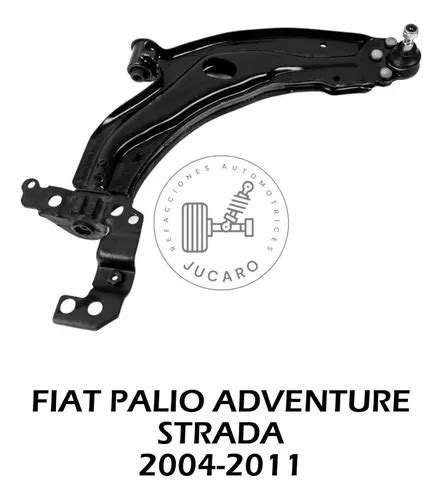 Horquilla Inferior Derecho Fiat Palio Adventure Strada Env O Gratis