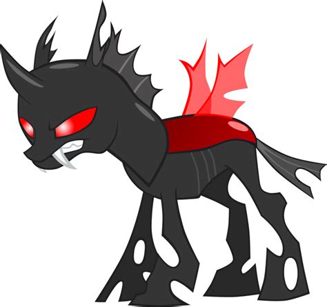 Changeling Oc By Brony Artisan On Deviantart My Little Pony Pictures