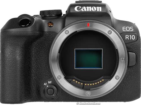 Black Mirrorless Canon Mirrorles Eos R10 18 45mm Lens 24mp At Rs 84500