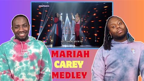 Regine Morissette Showdown Of Maria Carey Songs Reaction Youtube