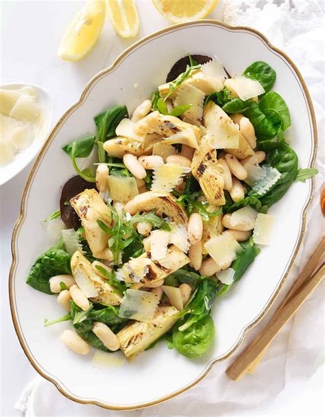 Quick Italian Artichoke Salad The Clever Meal