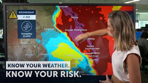 Australia Weather Severe Weather Update Severe Storms For Parts Of