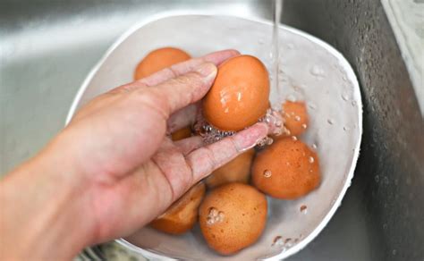 Esta es la razón por la que nunca debes lavar los huevos en agua antes