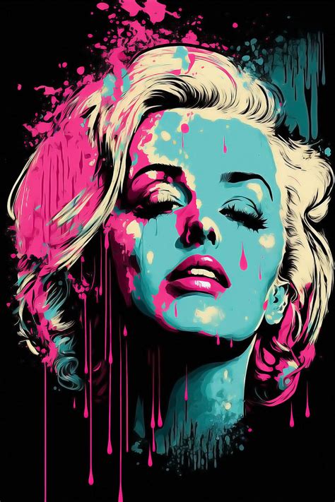 Marilyn Monroe Pop Art by NianderQuinn on DeviantArt