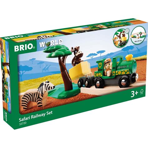 Brio World Safari Railway Set Toys Shop Gr