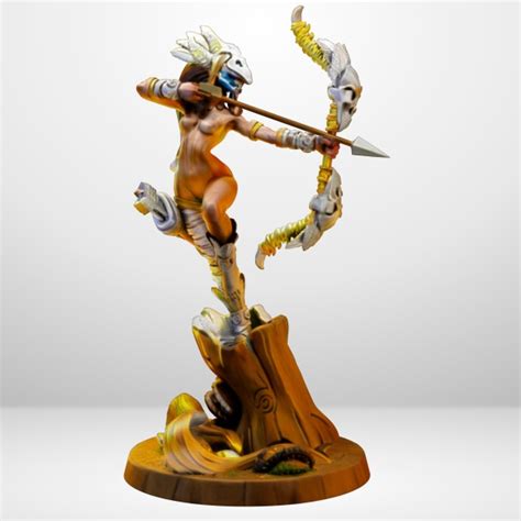 Hot Goblin 欺瞞の狩人ヌードD ミニチュア ホットゴブリン 弓使い