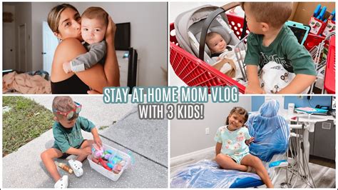 A Stay At Home Mom Vlog Running Errands Dentist Appointments Youtube