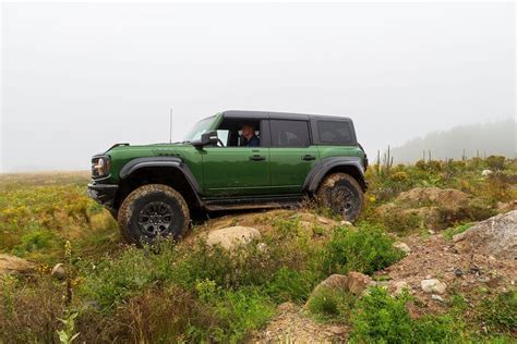 2022 Ford Bronco Raptor Review First Drive