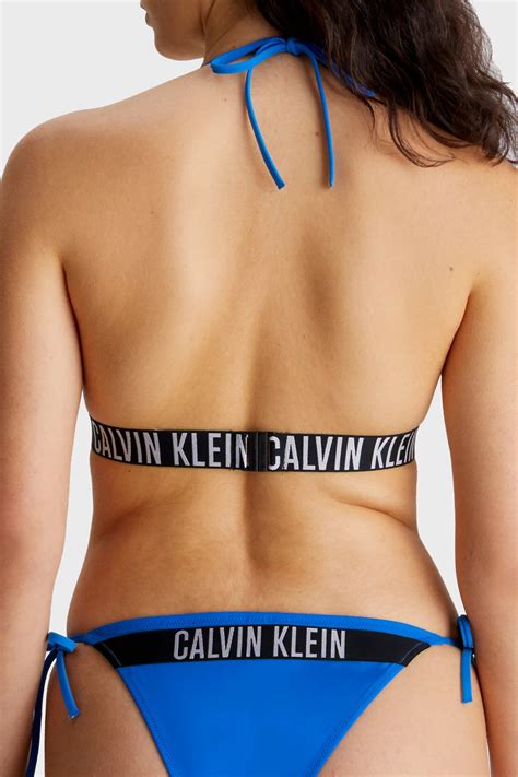 Calvin Klein Logo Bantl Kar Labilir Dolgulu Gen Kw Kw C X Bayan Bikini St Kw Kw