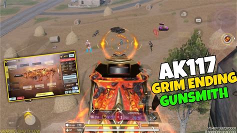 Mythic Ak Grim Ending Gunsmith Cod Mobile Battle Royale Ak Grim