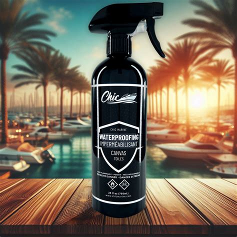 Boat Cover Waterproofing Premium Marine Grade Waterproof Chic Marine