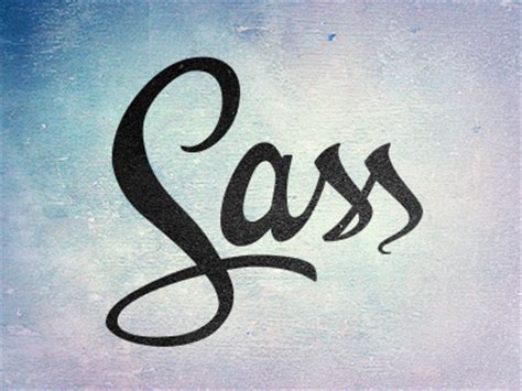 Sass Logo Test by Bermon Painter on Dribbble