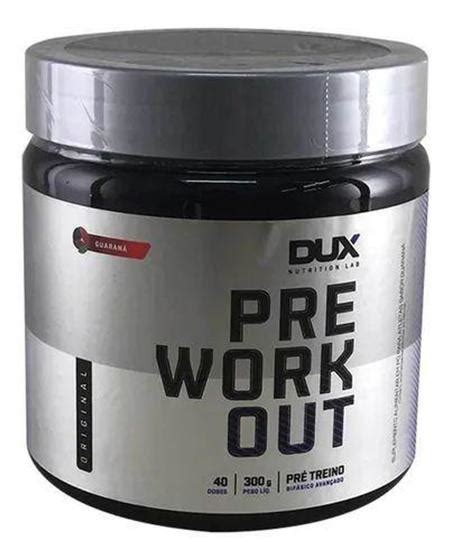 Pr Workout Original Guaran Pote G Dux Nutrition Pr Treino