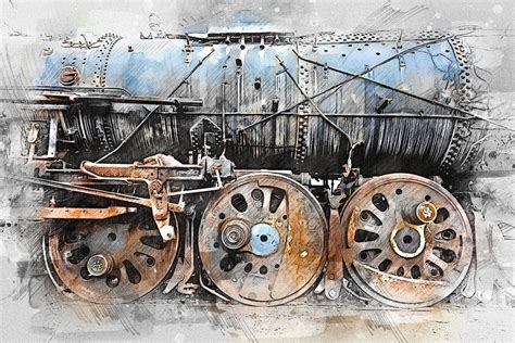 200+ Free Locomotive & Train Illustrations - Pixabay