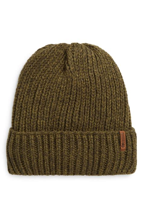 Buy Outdoor Research Liftie Vx Beanie Loden At 40 Off Editorialist