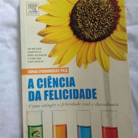 Livro A Ci Ncia Da Felicidade Em Dourados Clasf Lazer