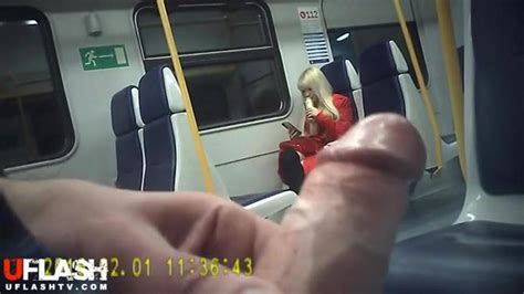 Flash In Train Porn Video