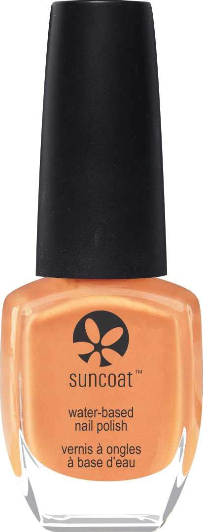 Suncoat Water-Based Nail Polish, Apricot 11ml | BuyWell.com - Canada's ...