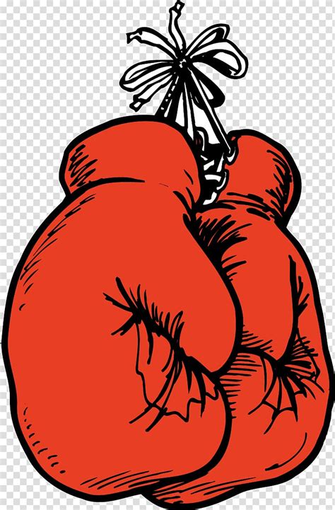 Boxing Gloves Vector Png