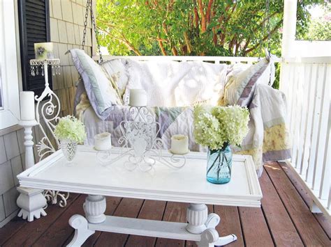 Shabby Chic Decorating Ideas For Porches And Gardens Hgtv