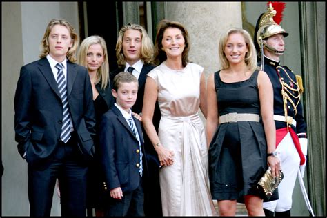 Photo C Cilia Ex Sarkozy Avec Ses Enfants Et Ceux De Nicolas Sarkozy